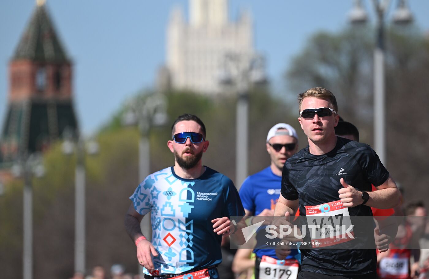 Russia Moscow Half Marathon