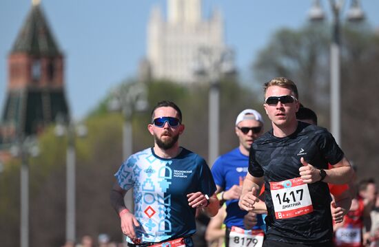 Russia Moscow Half Marathon