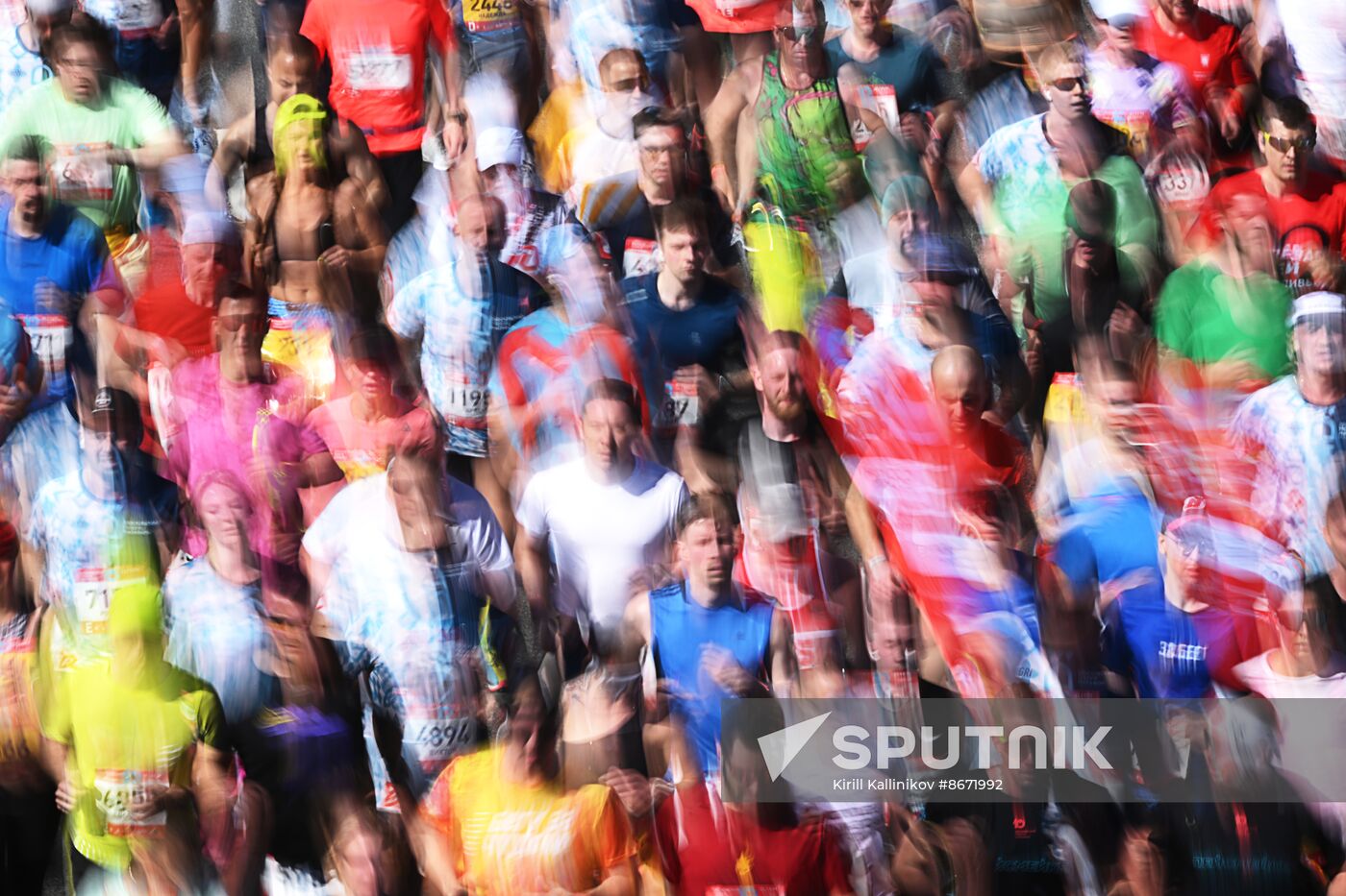 Russia Moscow Half Marathon