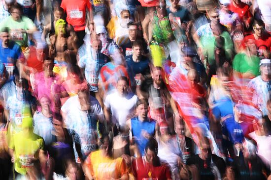 Russia Moscow Half Marathon