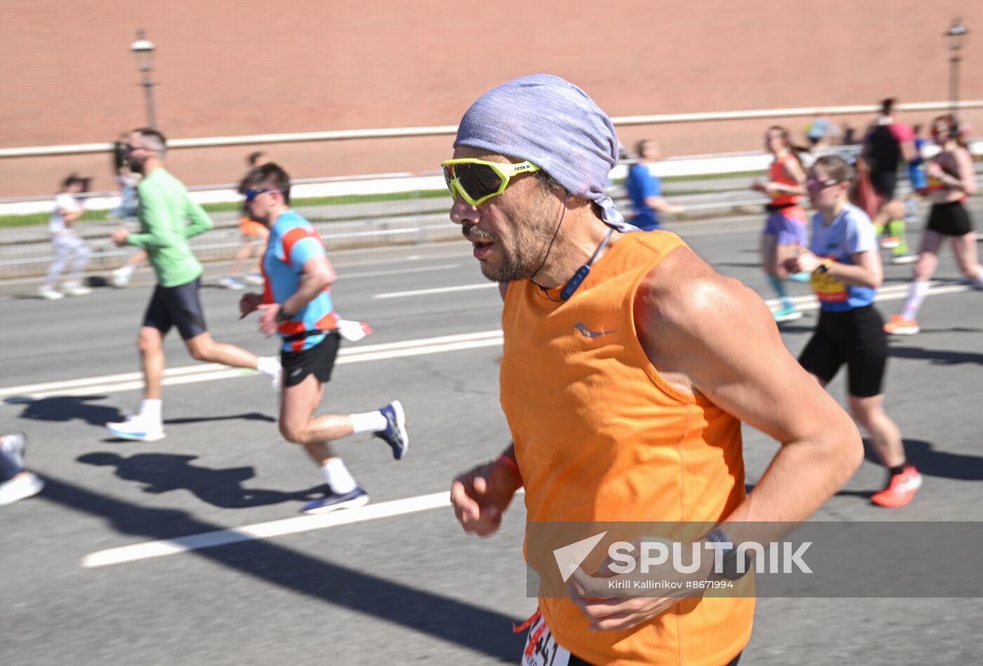 Russia Moscow Half Marathon