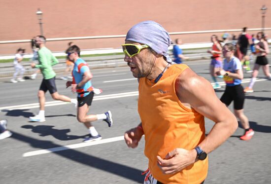 Russia Moscow Half Marathon