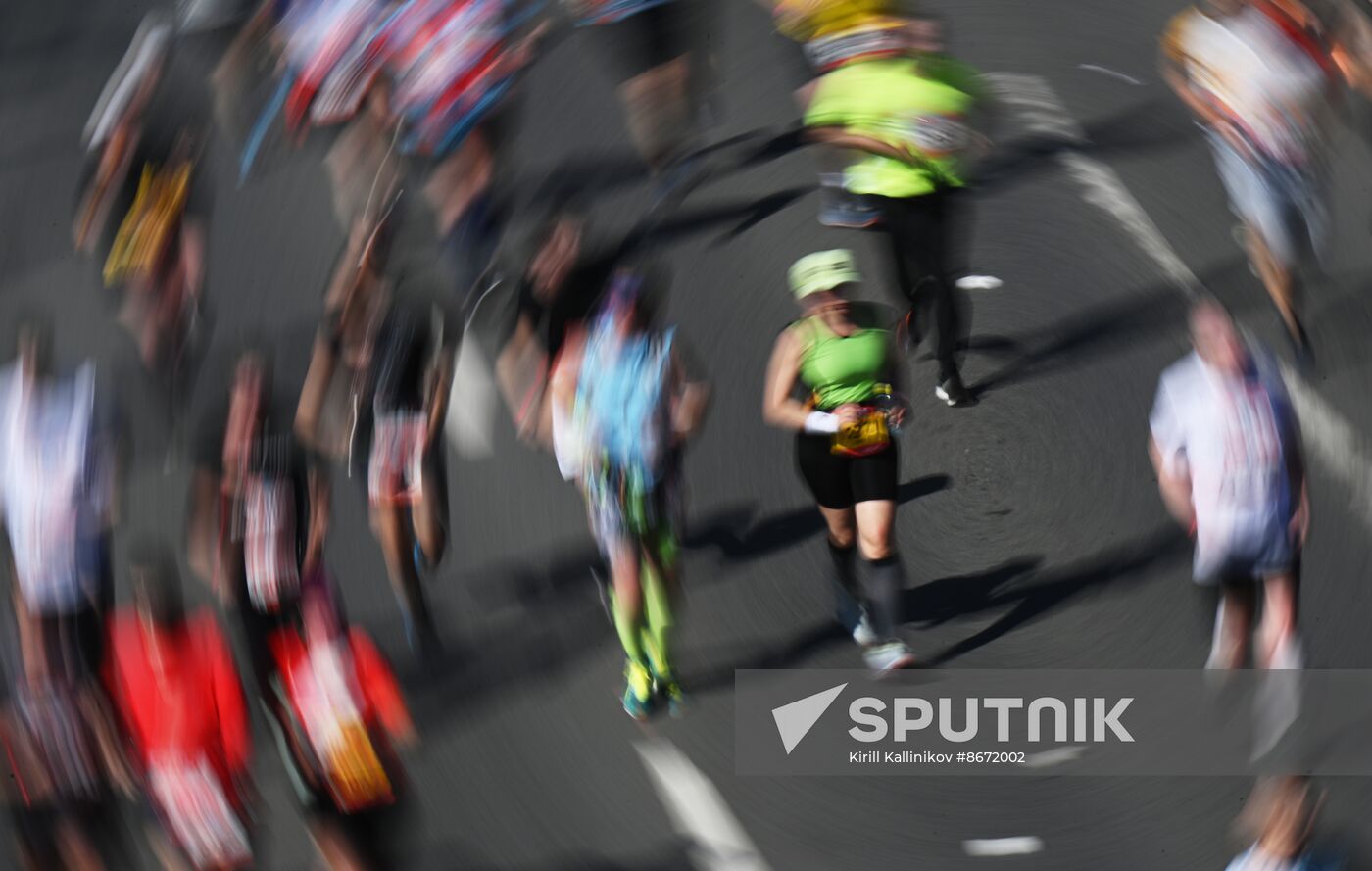 Russia Moscow Half Marathon