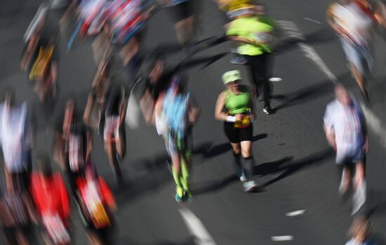 Russia Moscow Half Marathon