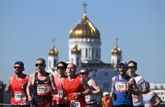 Russia Moscow Half Marathon