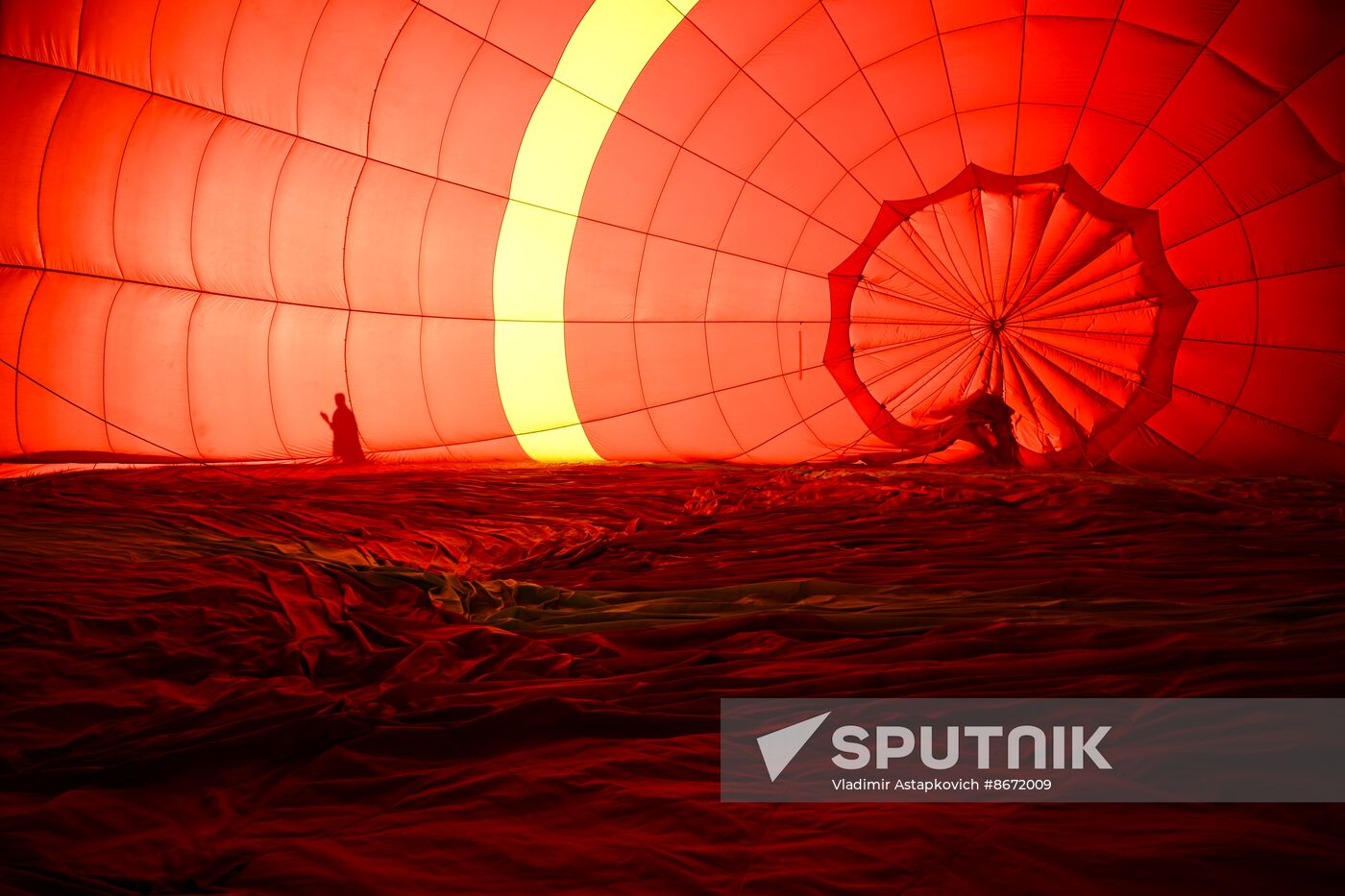Russia Hot Air Ballooning Festival