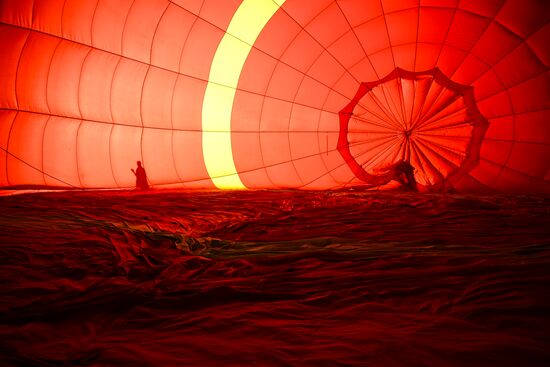 Russia Hot Air Ballooning Festival