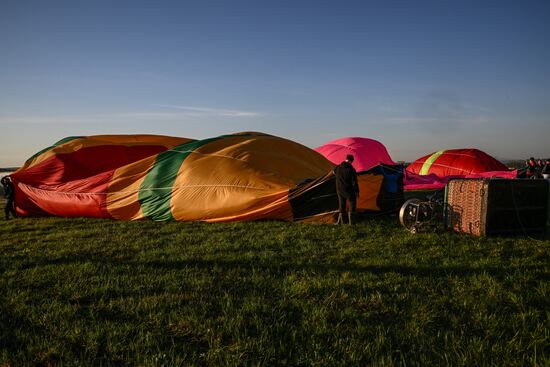 Russia Hot Air Ballooning Festival