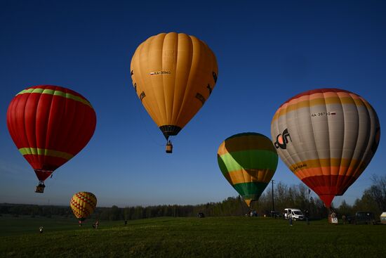 Russia Hot Air Ballooning Festival