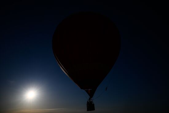 Russia Hot Air Ballooning Festival