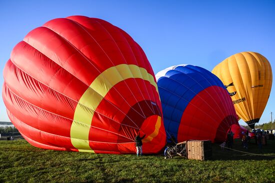 Russia Hot Air Ballooning Festival