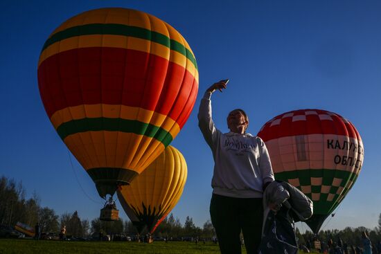 Russia Hot Air Ballooning Festival