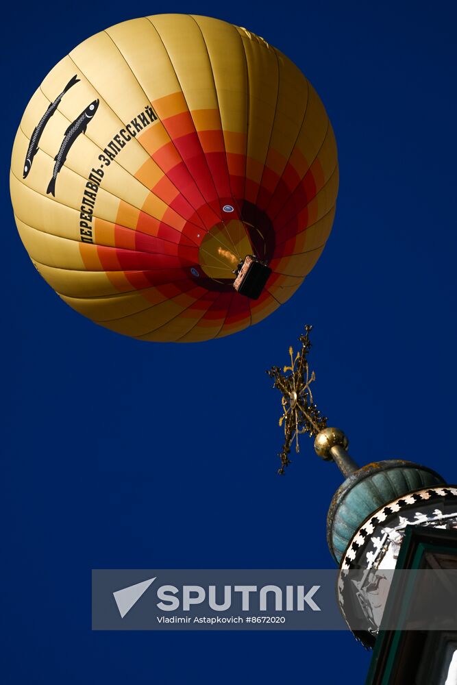 Russia Hot Air Ballooning Festival