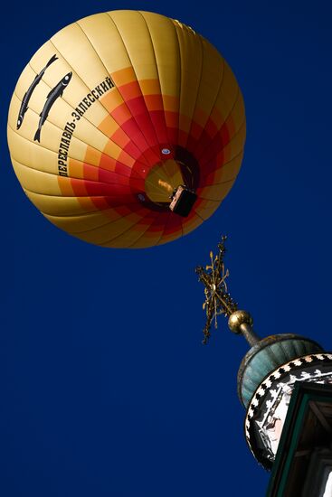 Russia Hot Air Ballooning Festival