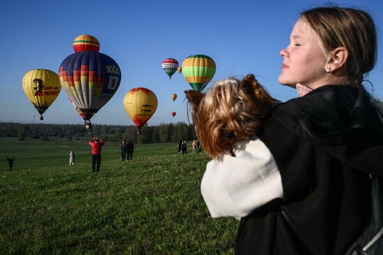 Russia Hot Air Ballooning Festival