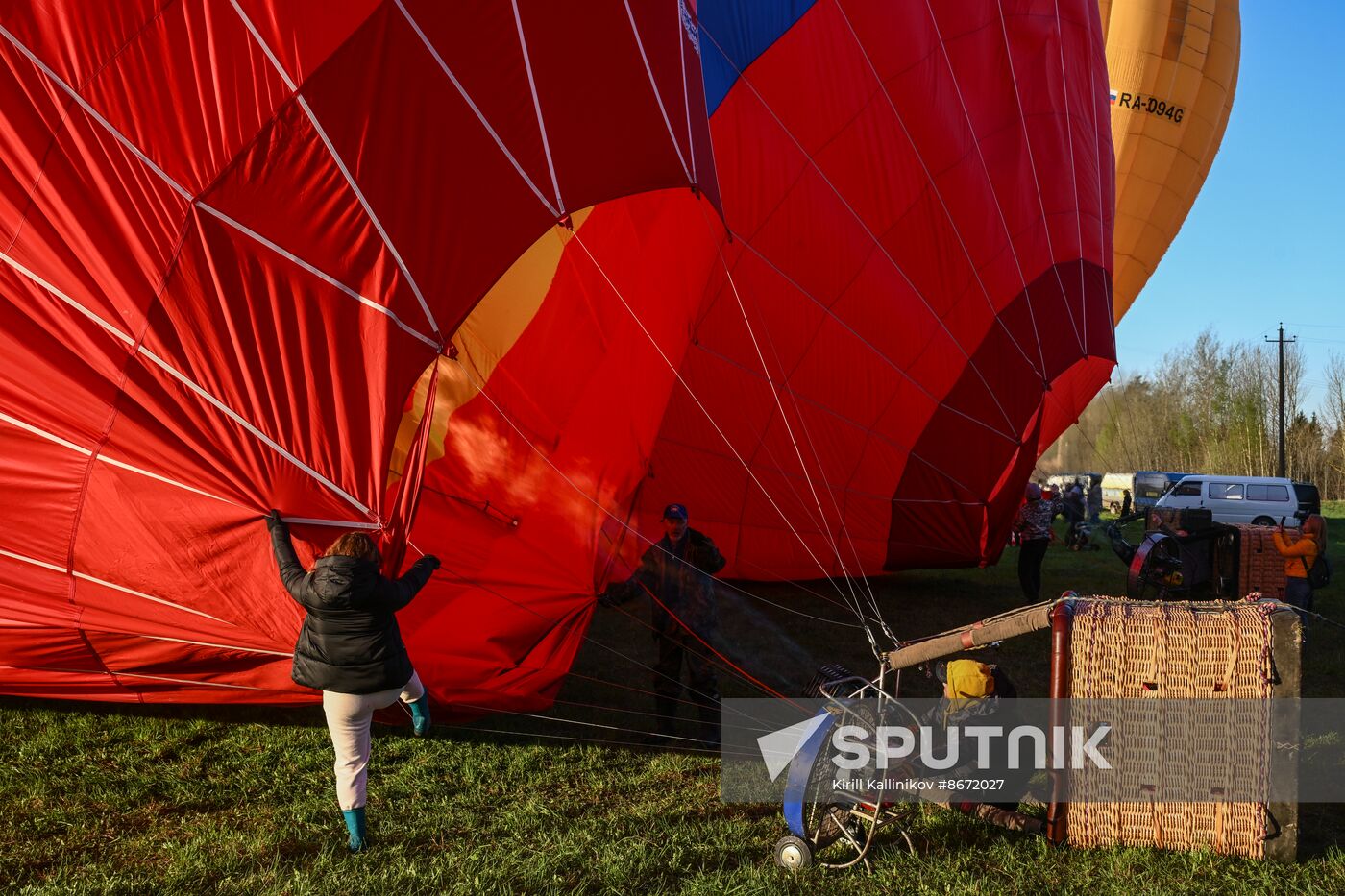 Russia Hot Air Ballooning Festival