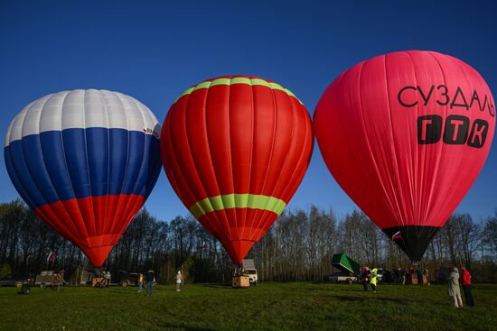 Russia Hot Air Ballooning Festival