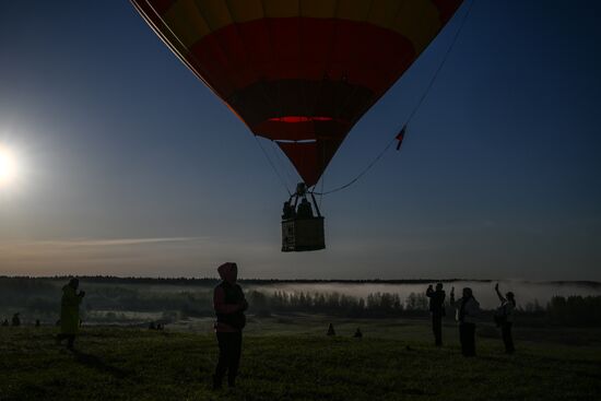 Russia Hot Air Ballooning Festival