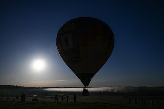 Russia Hot Air Ballooning Festival