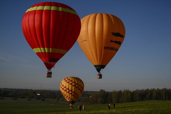 Russia Hot Air Ballooning Festival