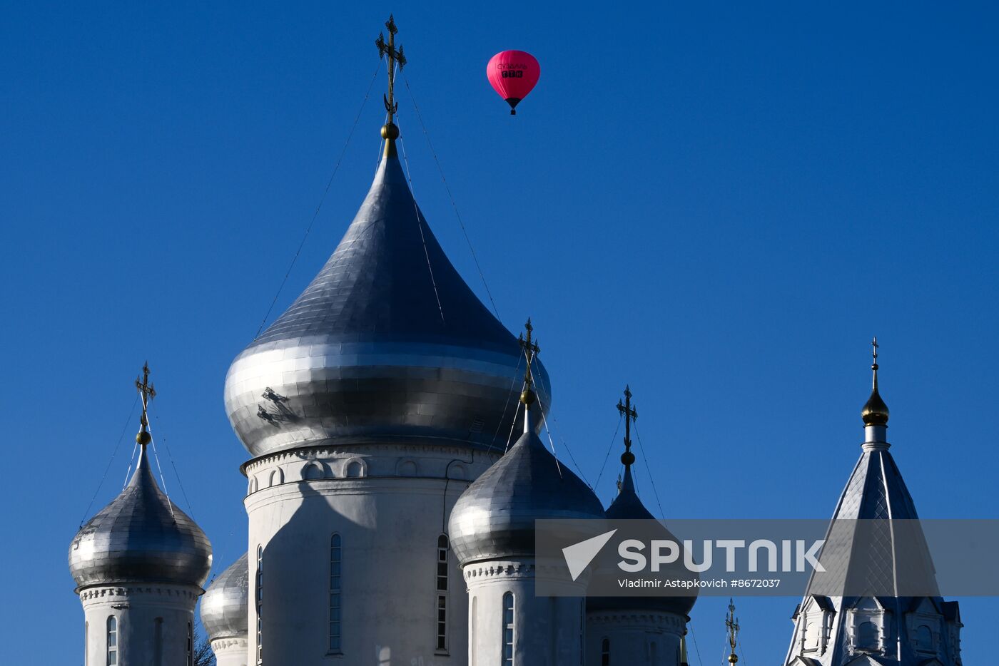 Russia Hot Air Ballooning Festival