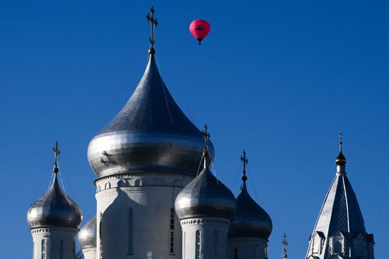 Russia Hot Air Ballooning Festival