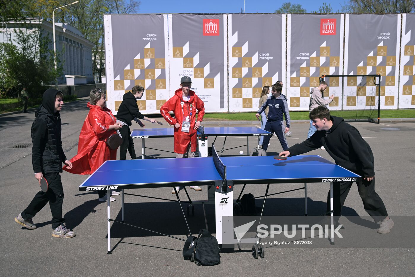 RUSSIA EXPO. Opening of Athletic Russia main sports platform