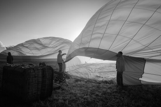 Russia Hot Air Ballooning Festival