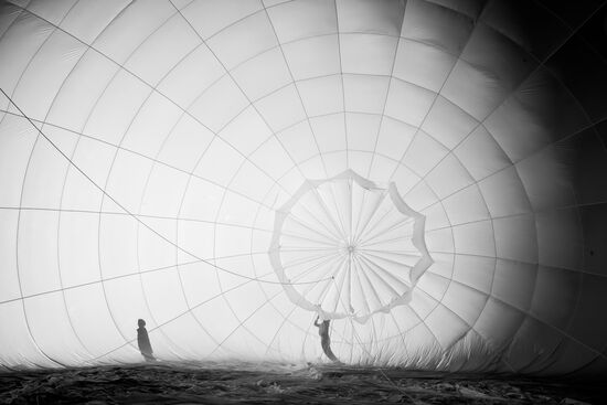 Russia Hot Air Ballooning Festival