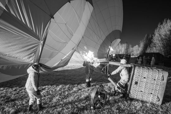 Russia Hot Air Ballooning Festival