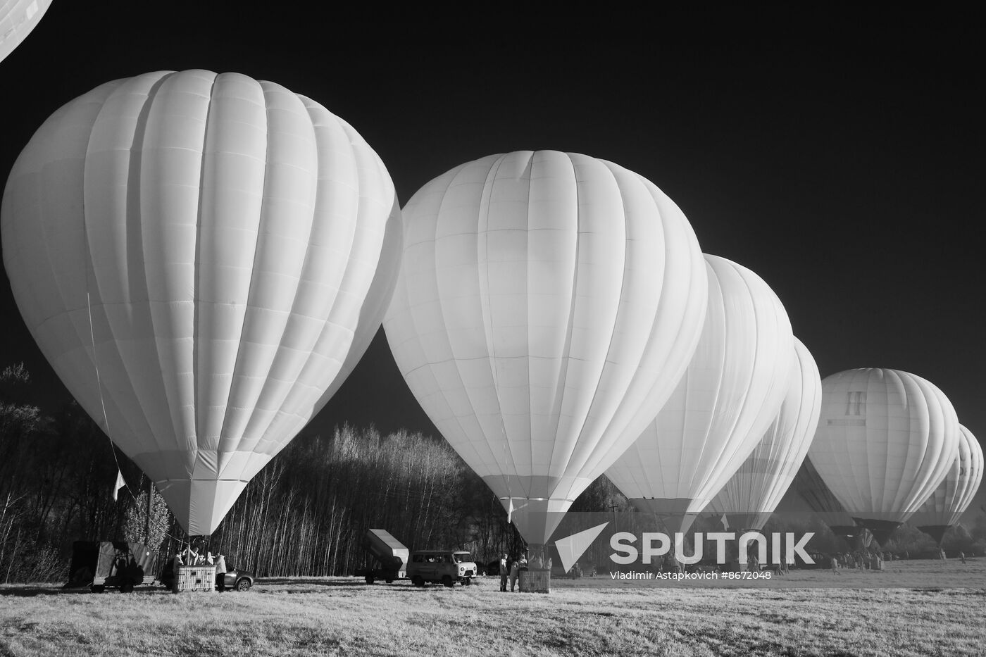 Russia Hot Air Ballooning Festival