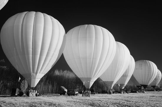 Russia Hot Air Ballooning Festival