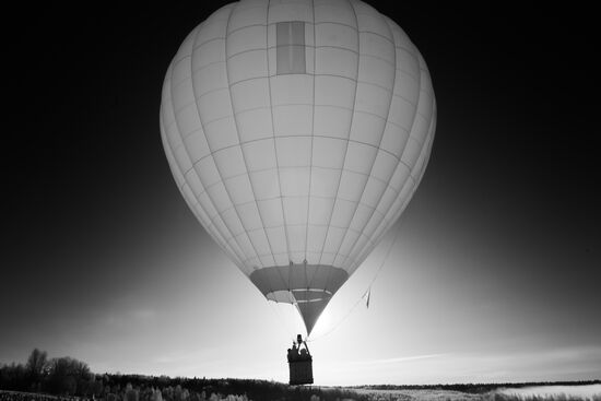 Russia Hot Air Ballooning Festival