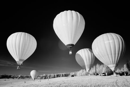 Russia Hot Air Ballooning Festival