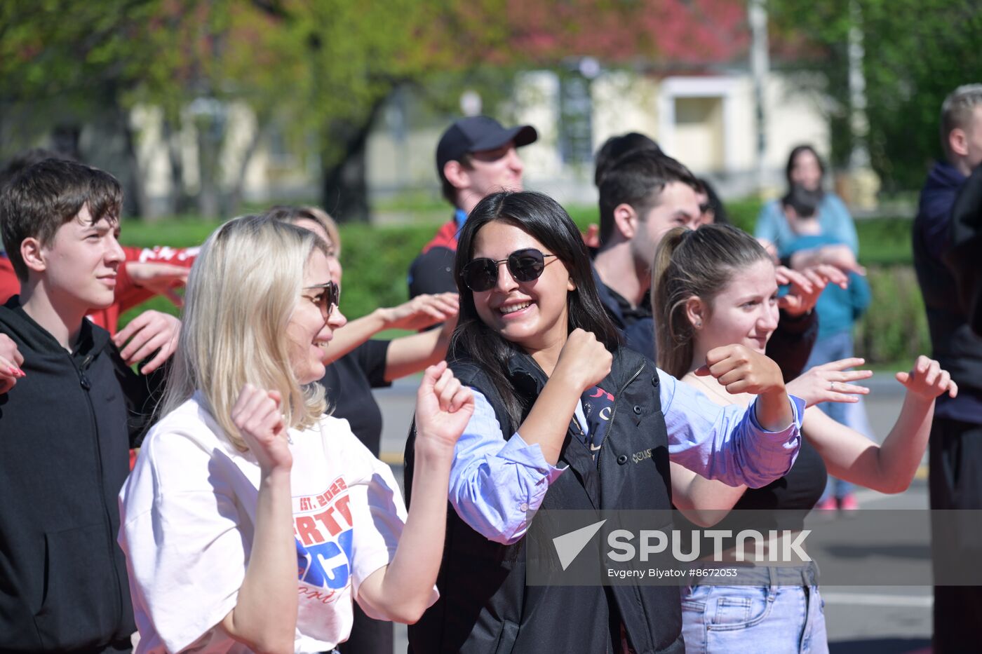 RUSSIA EXPO. Opening of Athletic Russia main sports platform
