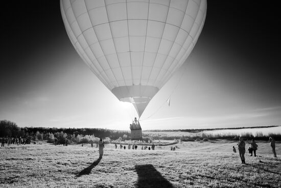 Russia Hot Air Ballooning Festival