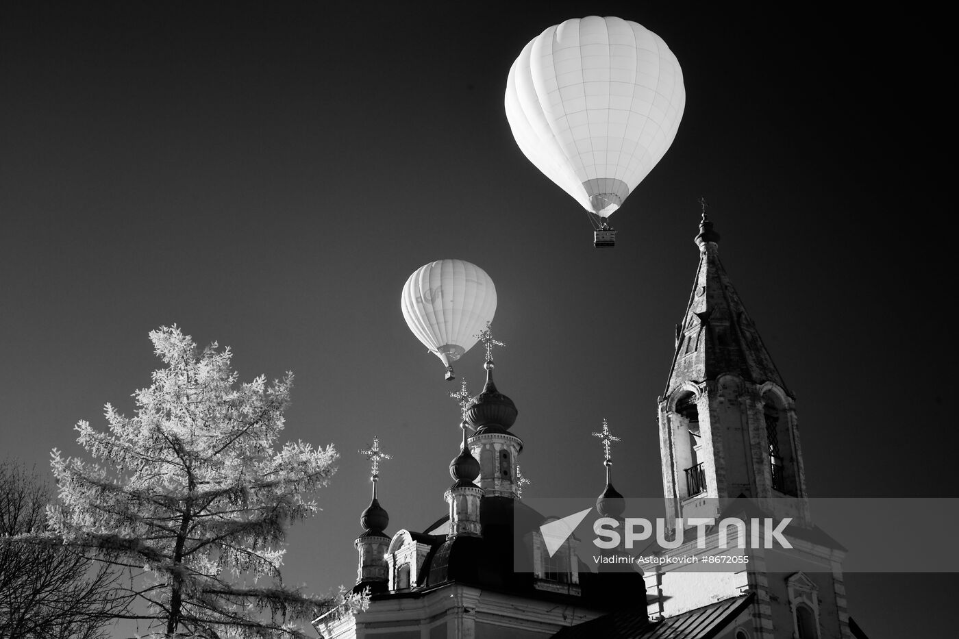 Russia Hot Air Ballooning Festival