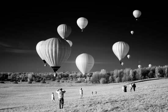 Russia Hot Air Ballooning Festival