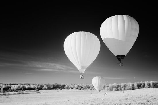 Russia Hot Air Ballooning Festival