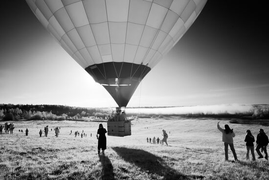 Russia Hot Air Ballooning Festival