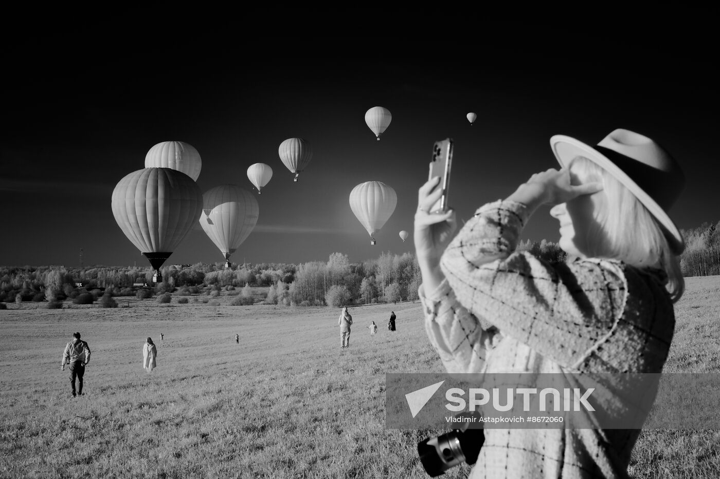 Russia Hot Air Ballooning Festival