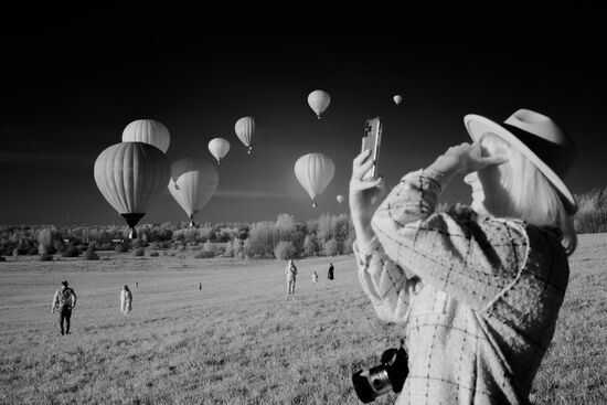 Russia Hot Air Ballooning Festival