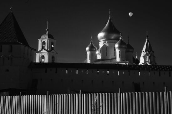 Russia Hot Air Ballooning Festival