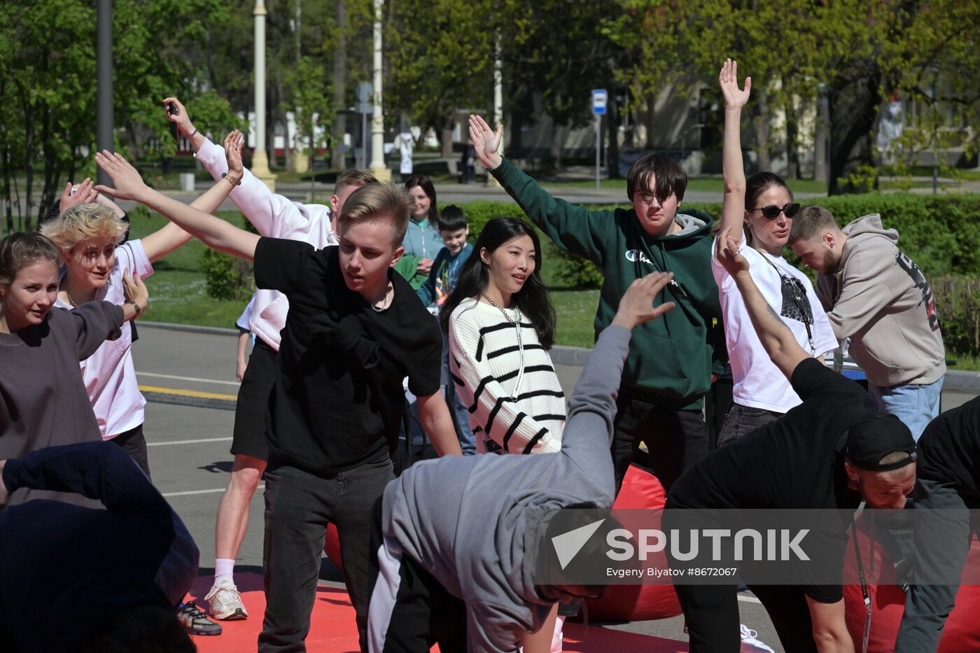 RUSSIA EXPO. Opening of Athletic Russia main sports platform