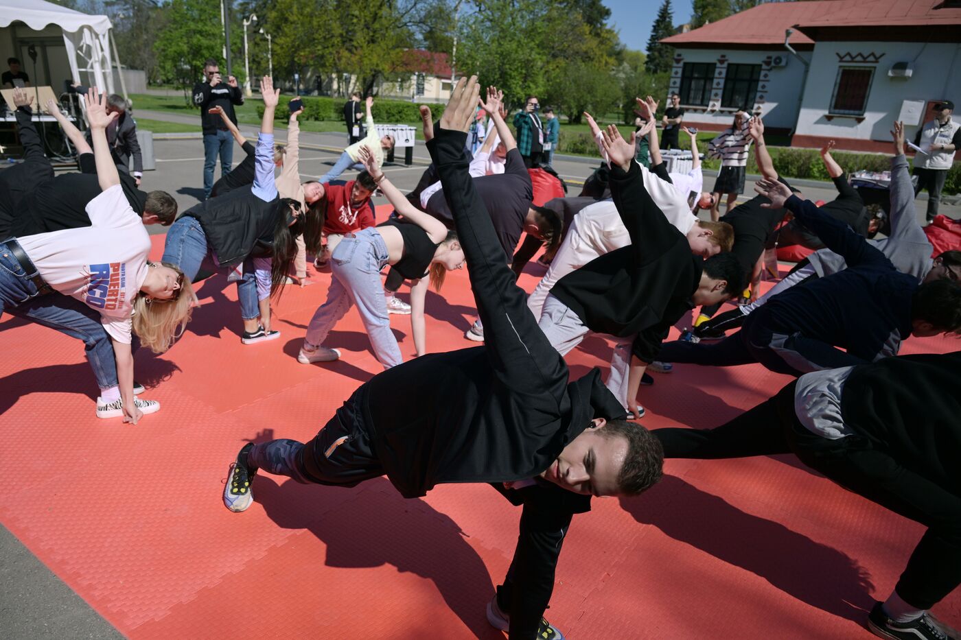 RUSSIA EXPO. Opening of Athletic Russia main sports platform