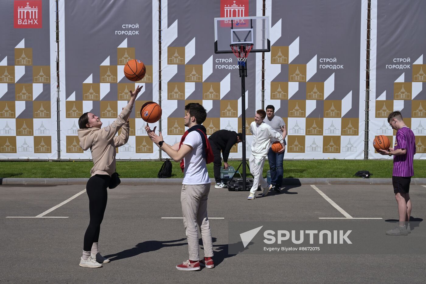 RUSSIA EXPO. Opening of Athletic Russia main sports platform