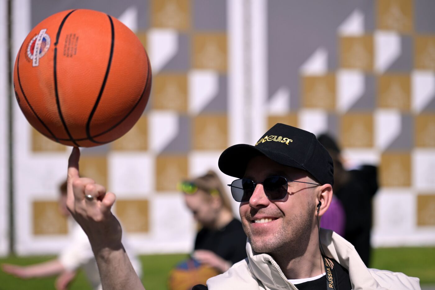 RUSSIA EXPO. Opening of Athletic Russia main sports platform