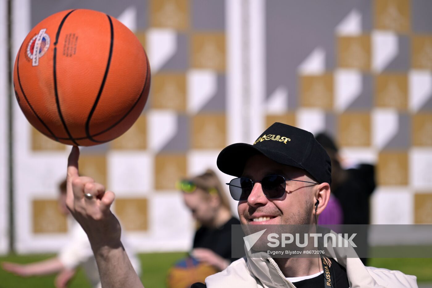 RUSSIA EXPO. Opening of Athletic Russia main sports platform