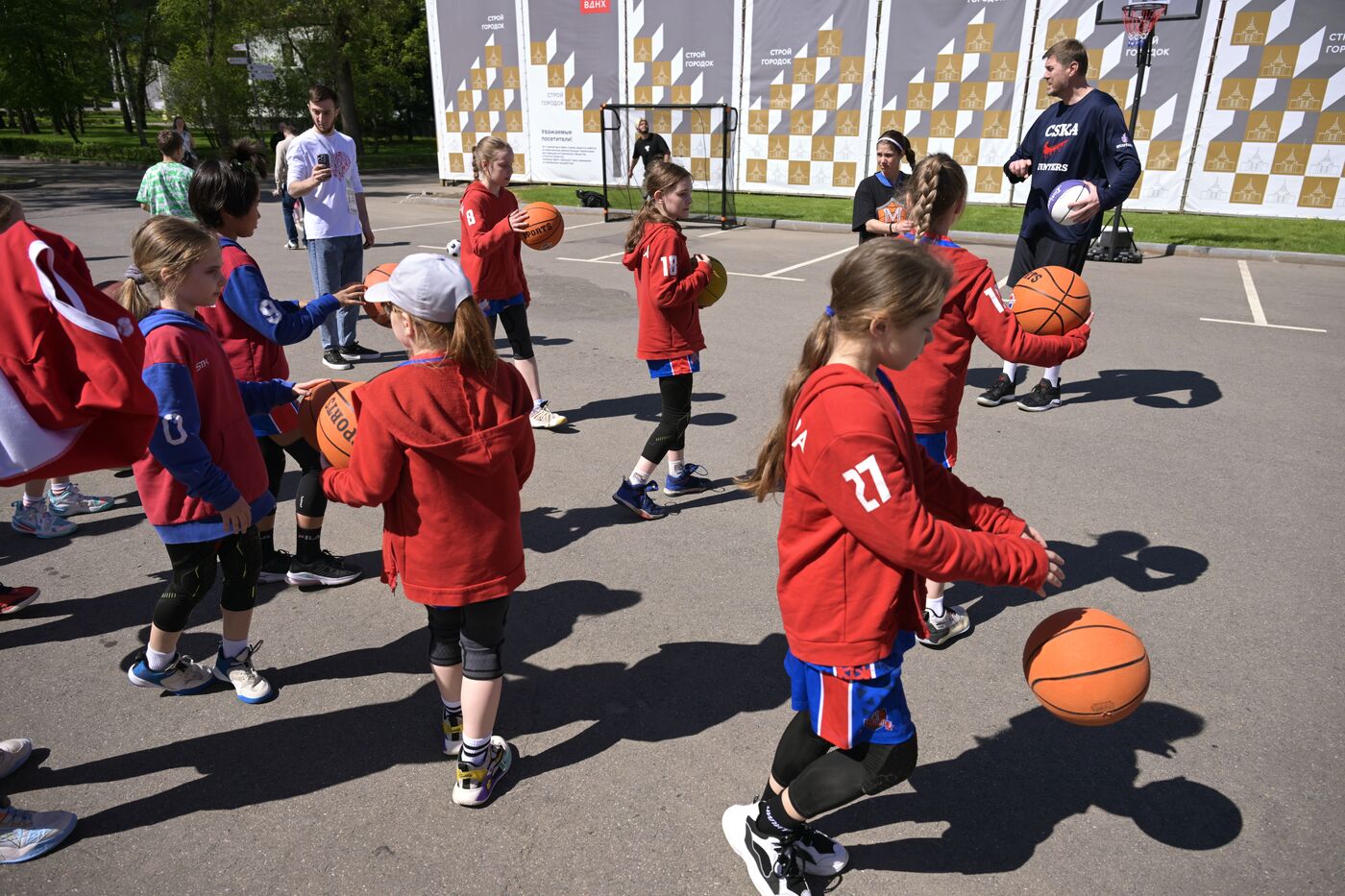 RUSSIA EXPO. Opening of Athletic Russia main sports platform