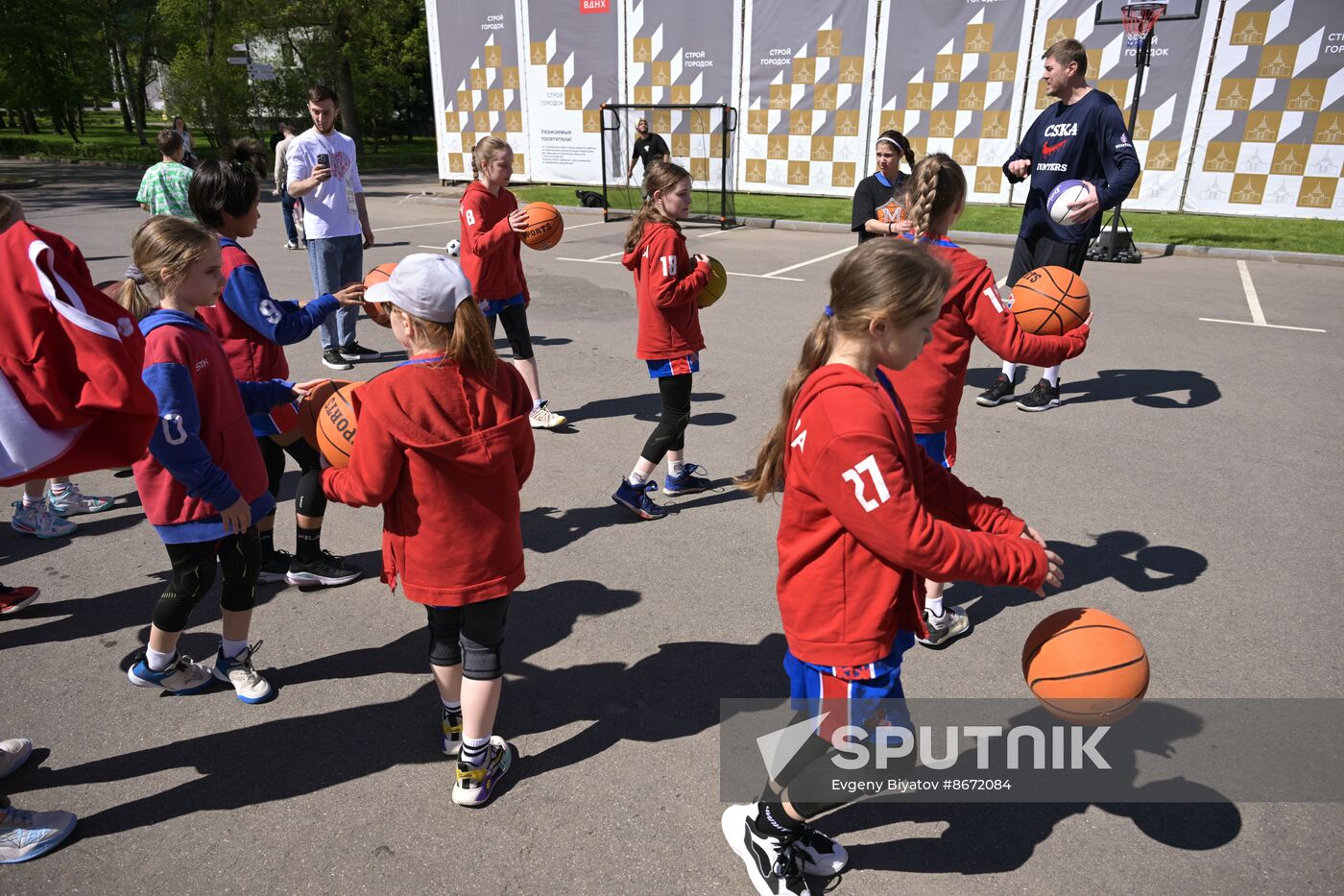 RUSSIA EXPO. Opening of Athletic Russia main sports platform